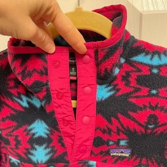 Patagonia Fleece Snap T Pullover